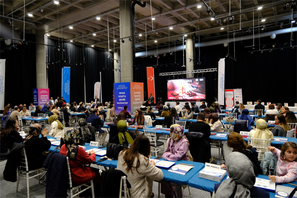 Gaziantep’te öğretmenlere akıl ve zeka oyunları eğitimi