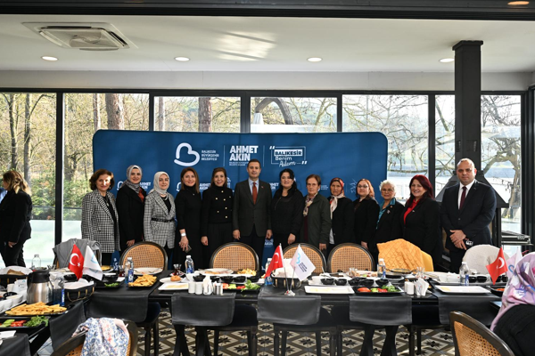 Başkan Akın: Kadın muhtar sayısı artmalı