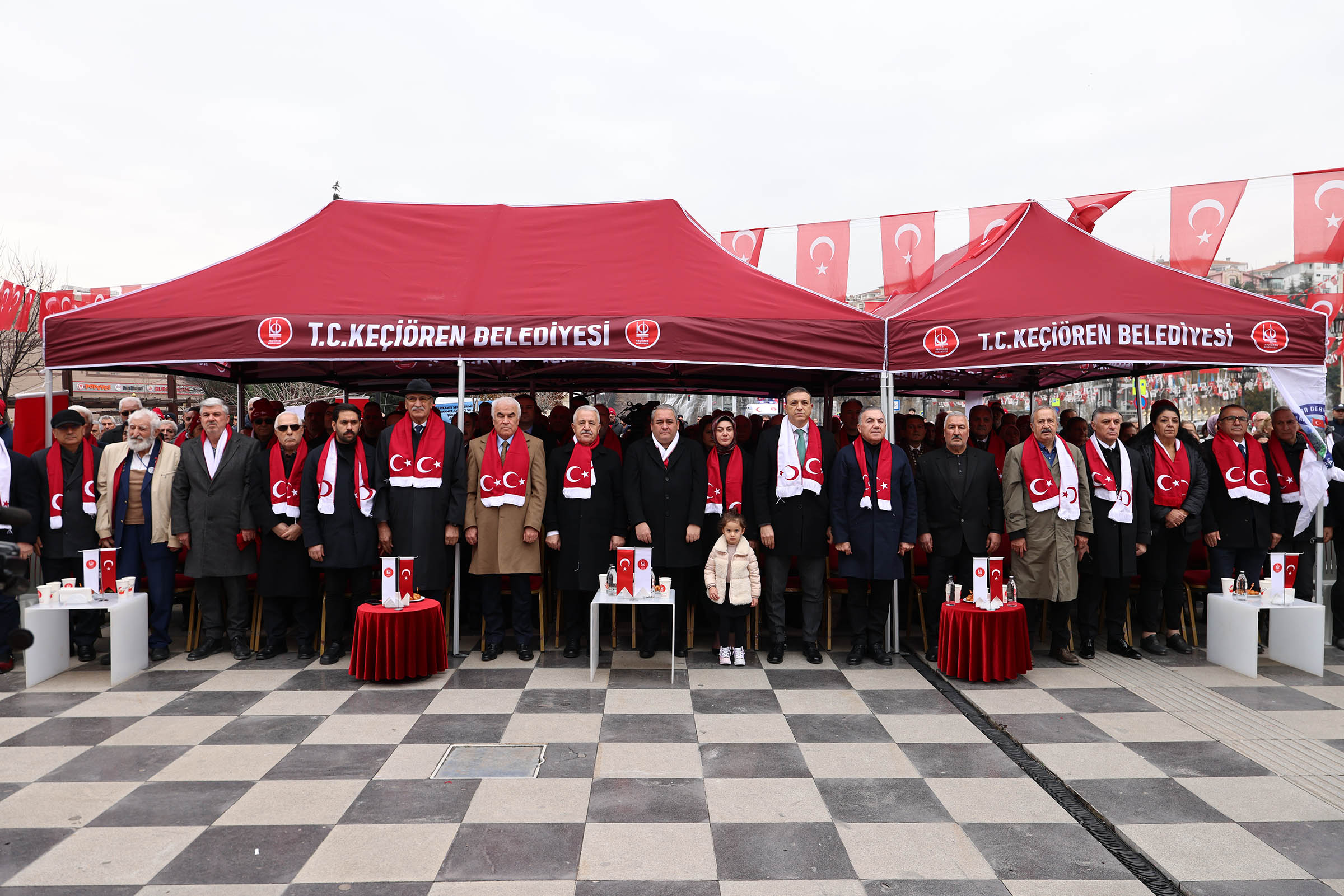 Sarıkamış şehitleri Keçiören’de dualarla anıldı