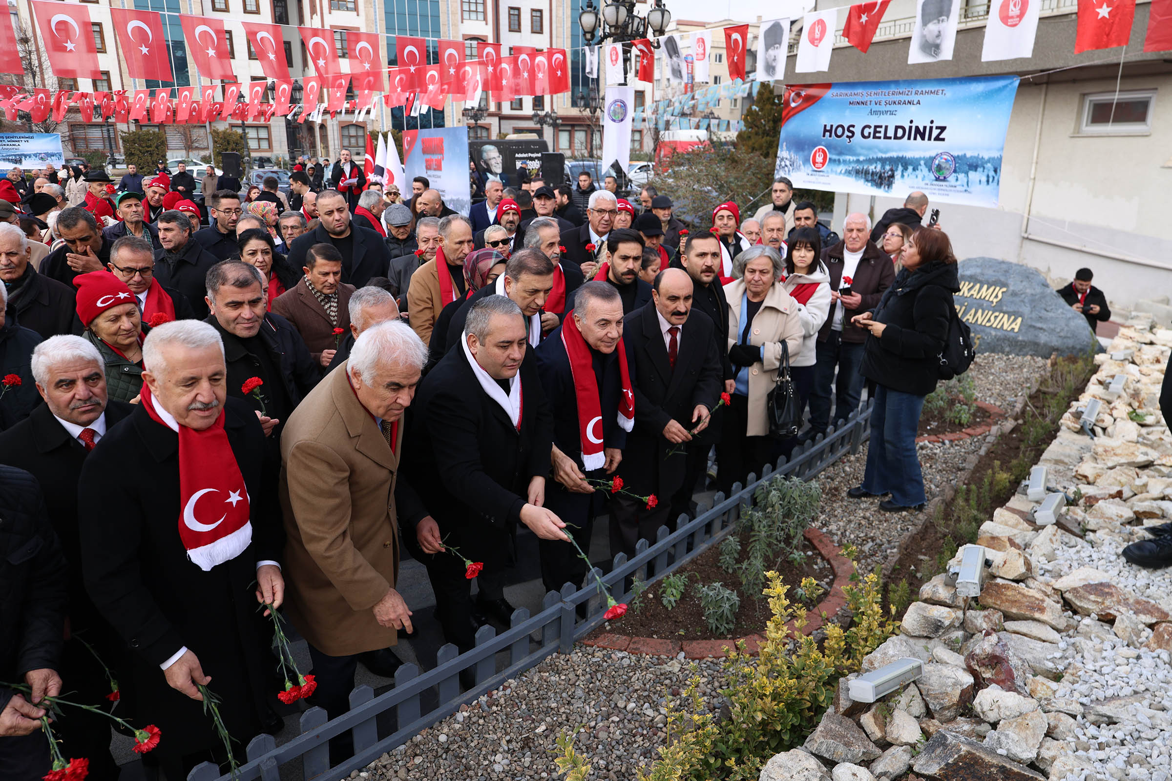 Sarıkamış şehitleri Keçiören’de dualarla anıldı