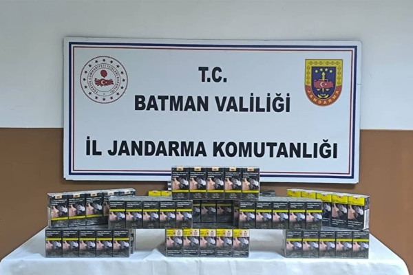 Batman’da kaçakçılık operasyonu