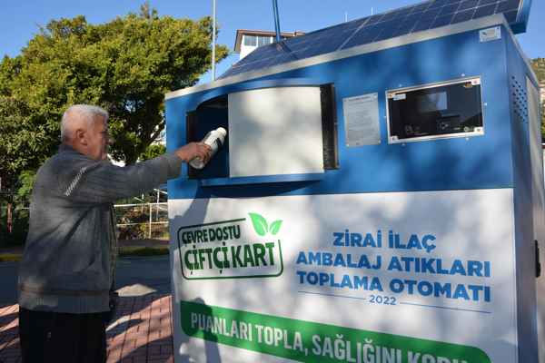 Çevre Dostu Çiftçi Kart Projesi Alanya’da üreticilere anlatıldı