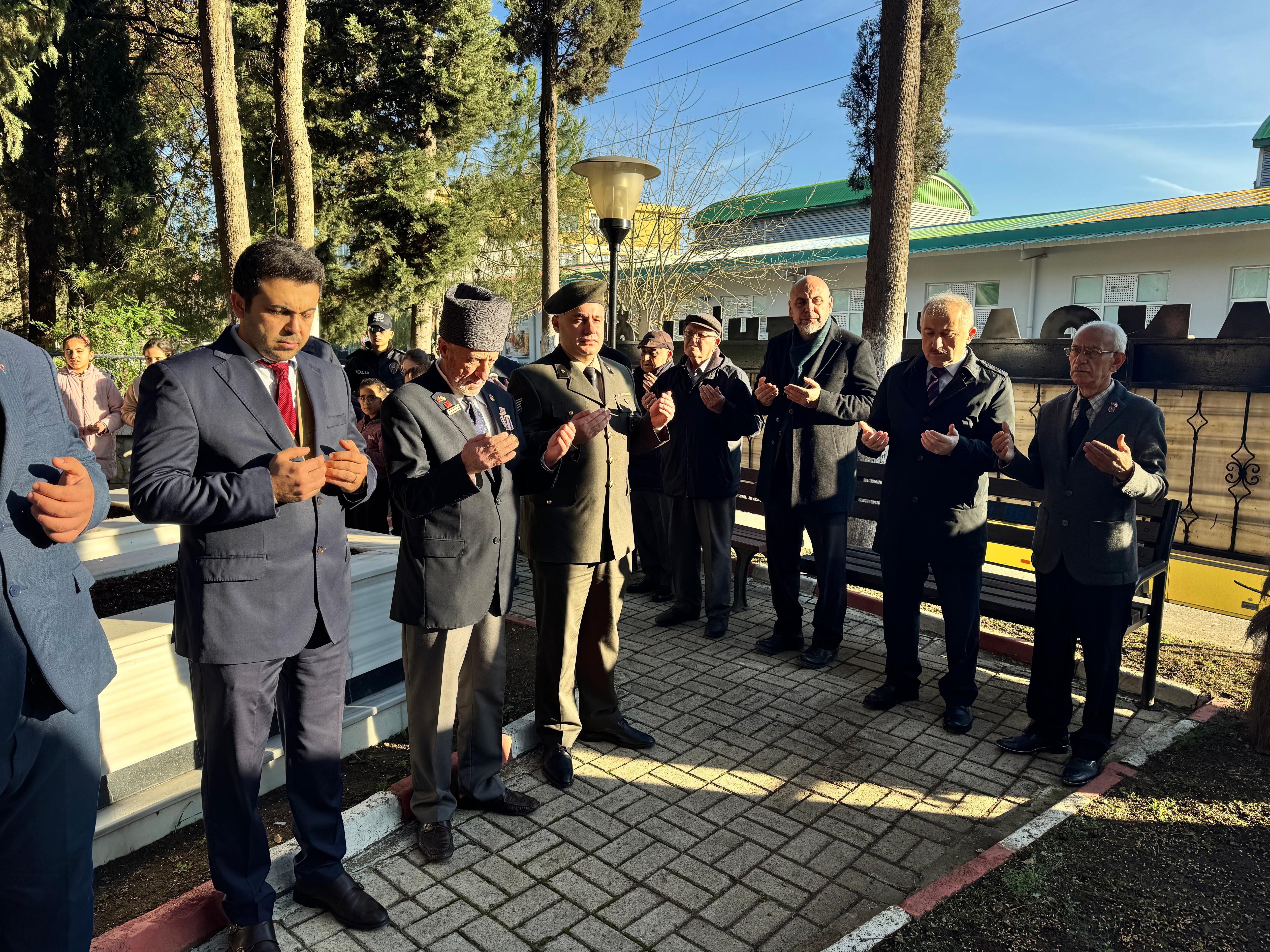 Başkan Aydın, Şehit Binbaşı Bülent Albayrak’ı anma programlarına katıldı