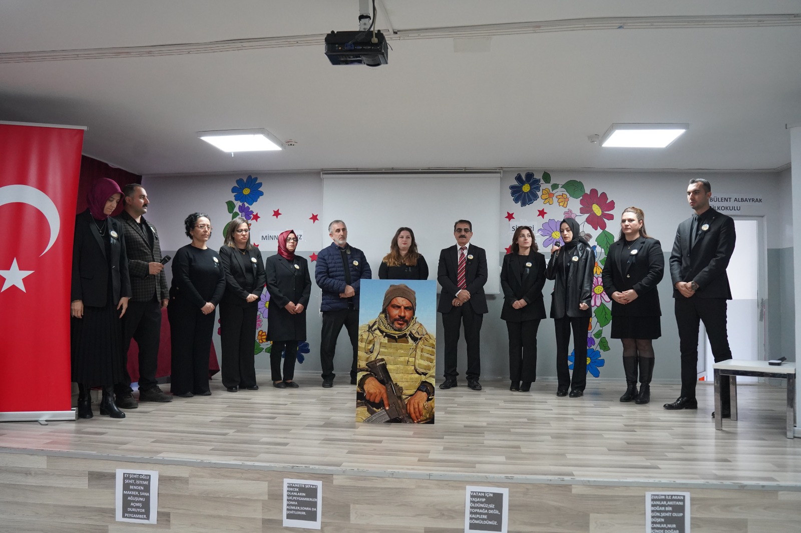 Başkan Aydın, Şehit Binbaşı Bülent Albayrak’ı anma programlarına katıldı