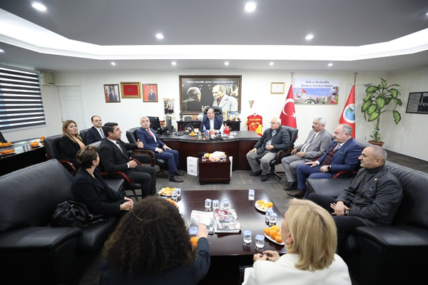 Muhtarlar Çalıştayı, Menderes’te yapıldı