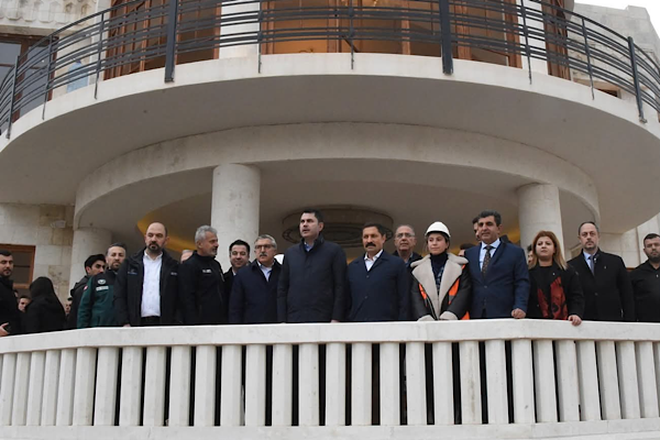 Bakan Kurum’dan Hatay ziyaretleri