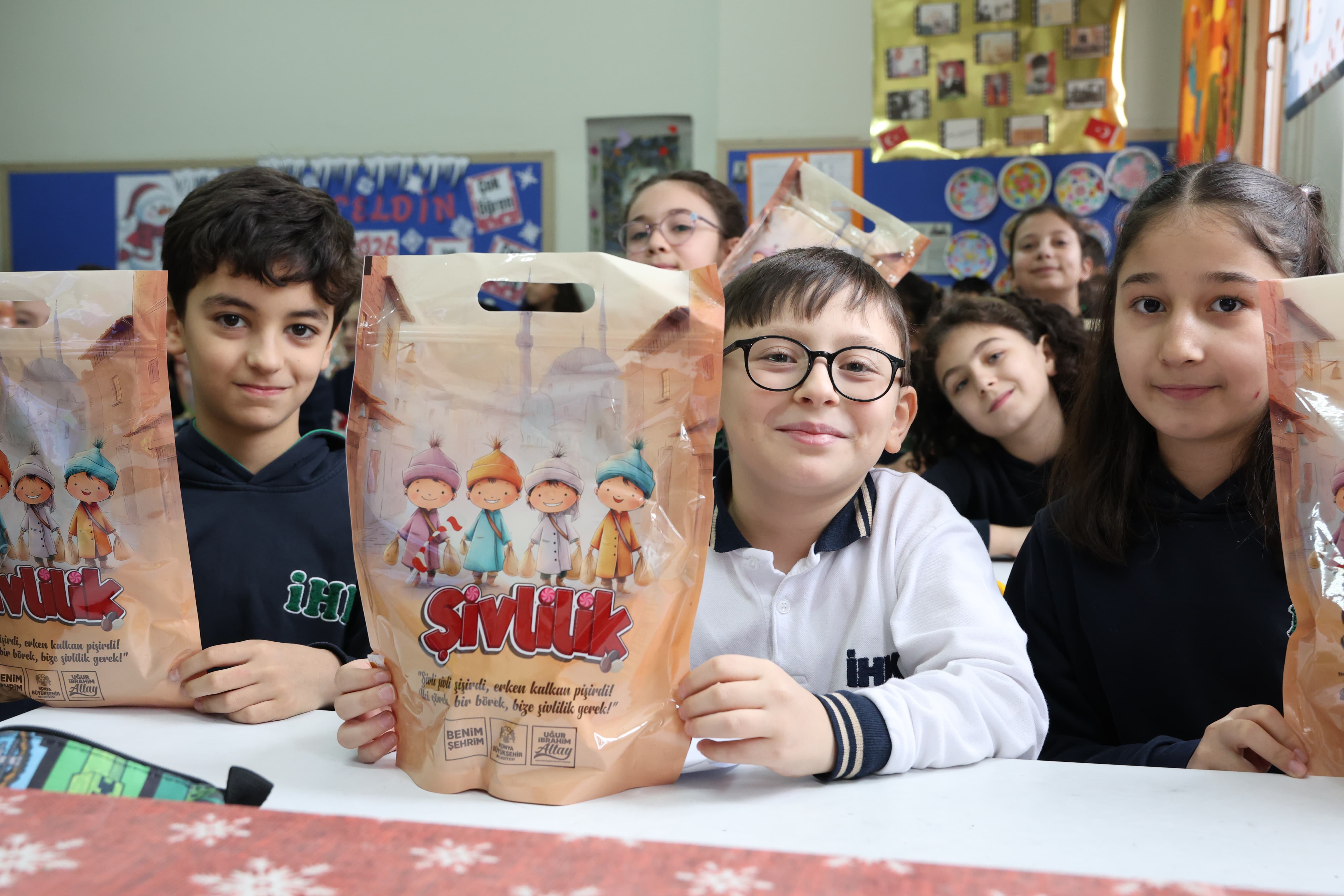 Altay: Üç ayların başlangıcını çocukların sevinciyle karşılamak çok kıymetli