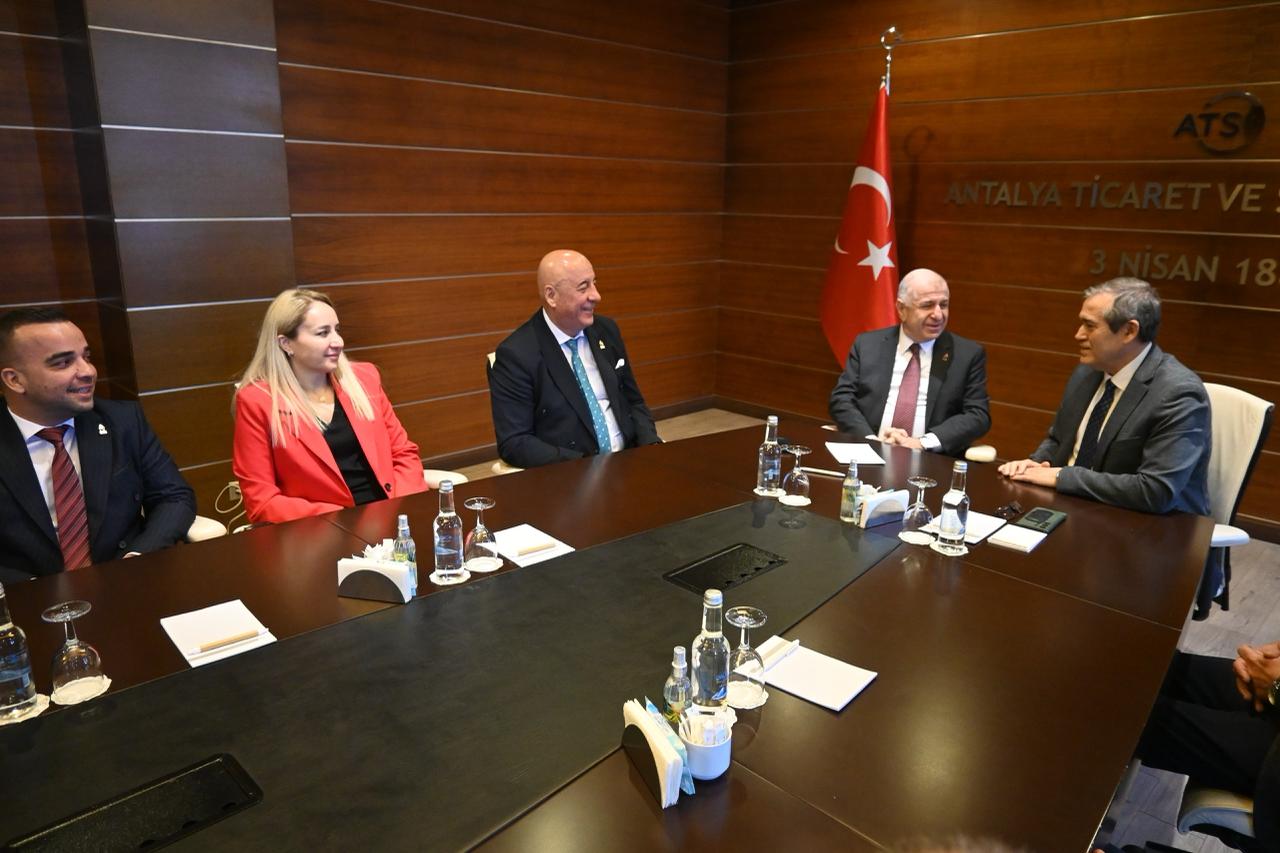 Özdağ, ATSO ve YÖRSİAD’ı ziyaret etti