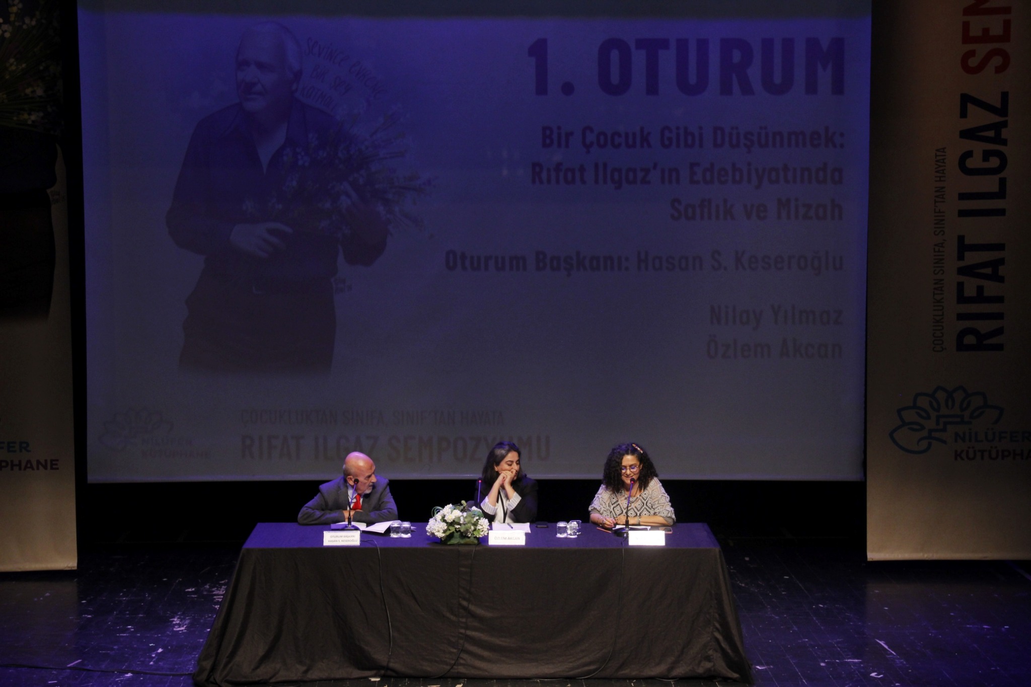 Nilüfer’de Rıfat Ilgaz anısına etkinlikler düzenlendi