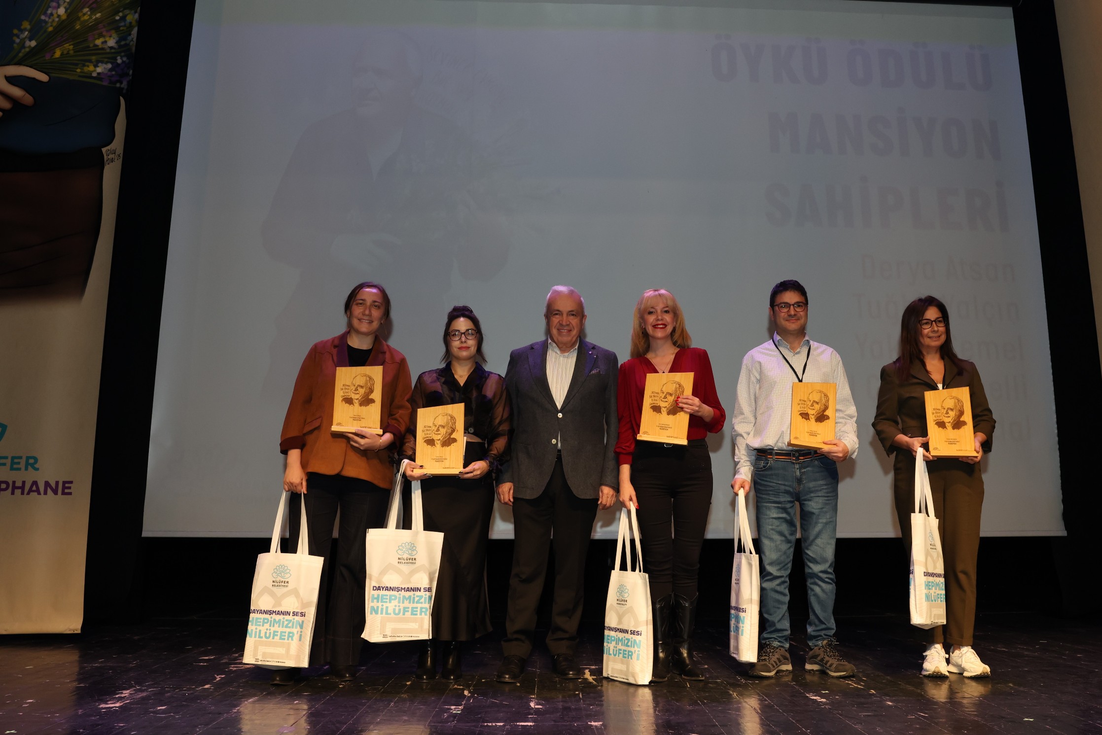 Nilüfer’de Rıfat Ilgaz anısına etkinlikler düzenlendi