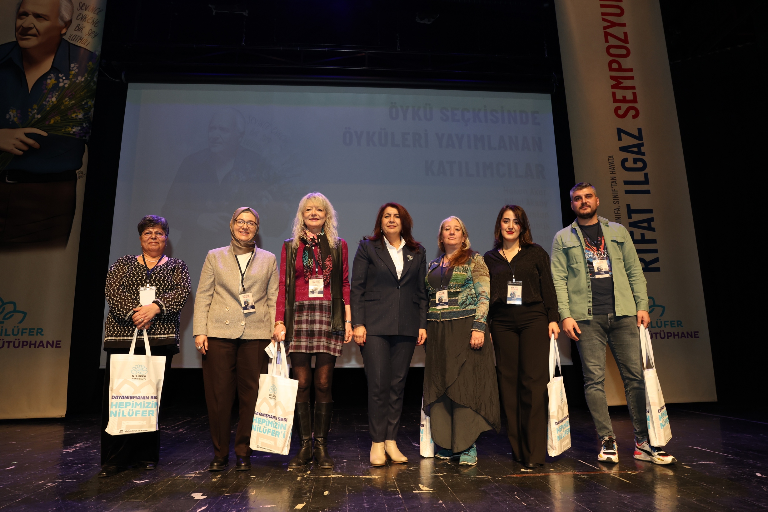 Nilüfer’de Rıfat Ilgaz anısına etkinlikler düzenlendi