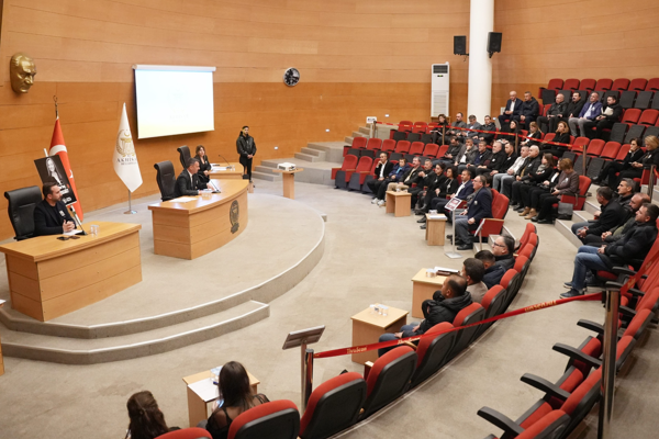 Akhisar Belediyesi Meclis Toplantısı yapıldı