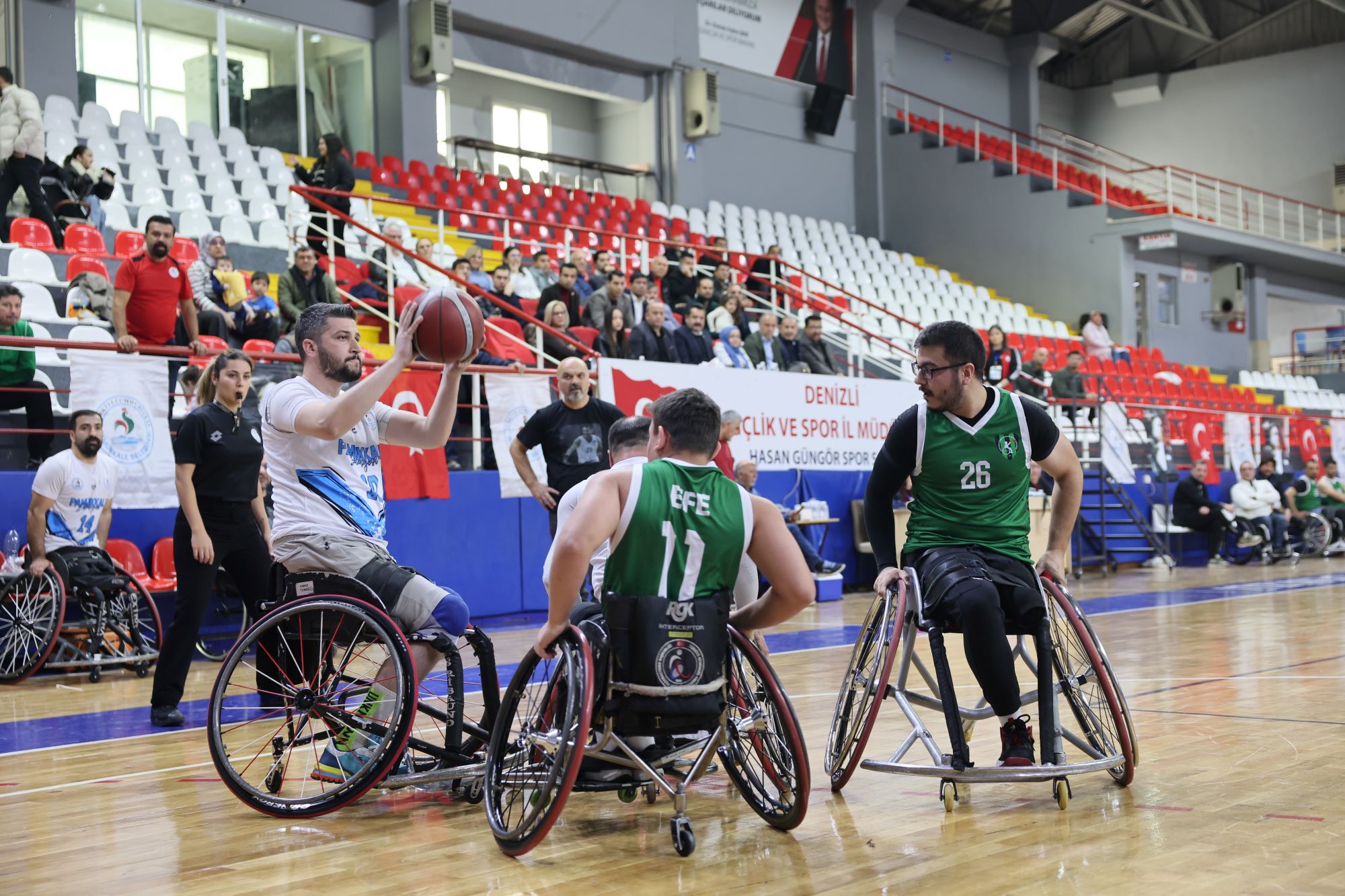 Ertemur: Engellerin sporla aşıldığını bugün burada bir kez daha gördük