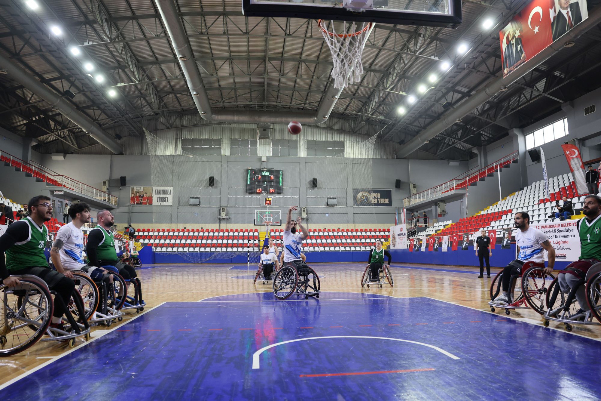 Ertemur: Engellerin sporla aşıldığını bugün burada bir kez daha gördük