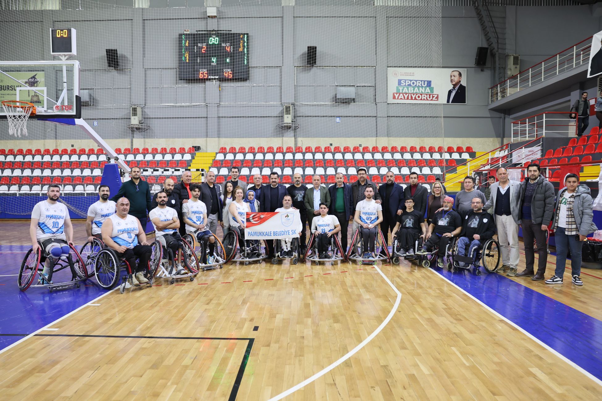 Ertemur: Engellerin sporla aşıldığını bugün burada bir kez daha gördük