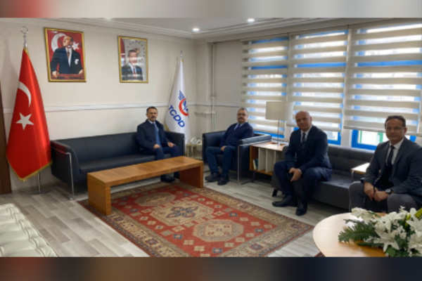 Aktaş’tan İzmit YHT Gar Müdürlüğü ve Köseköy Lojistik Müdürlüğüne ziyaret