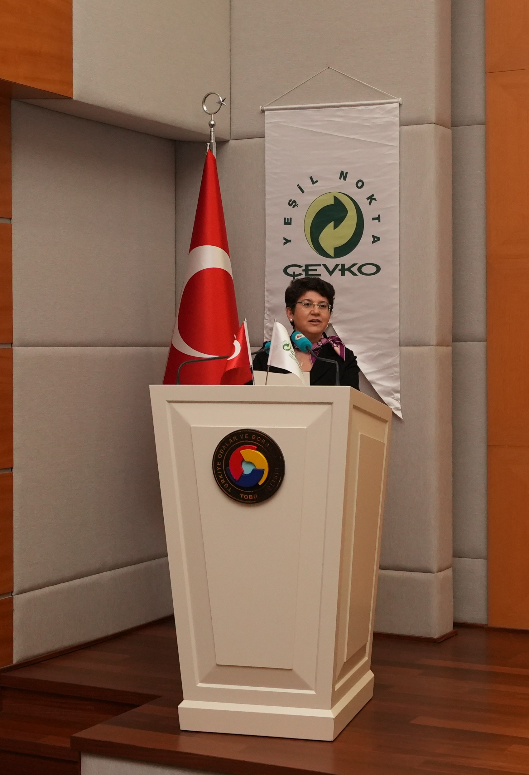 ÇEVKO Vakfı Yeşil Nokta Öğrenci Ödülleri sahiplerini buldu