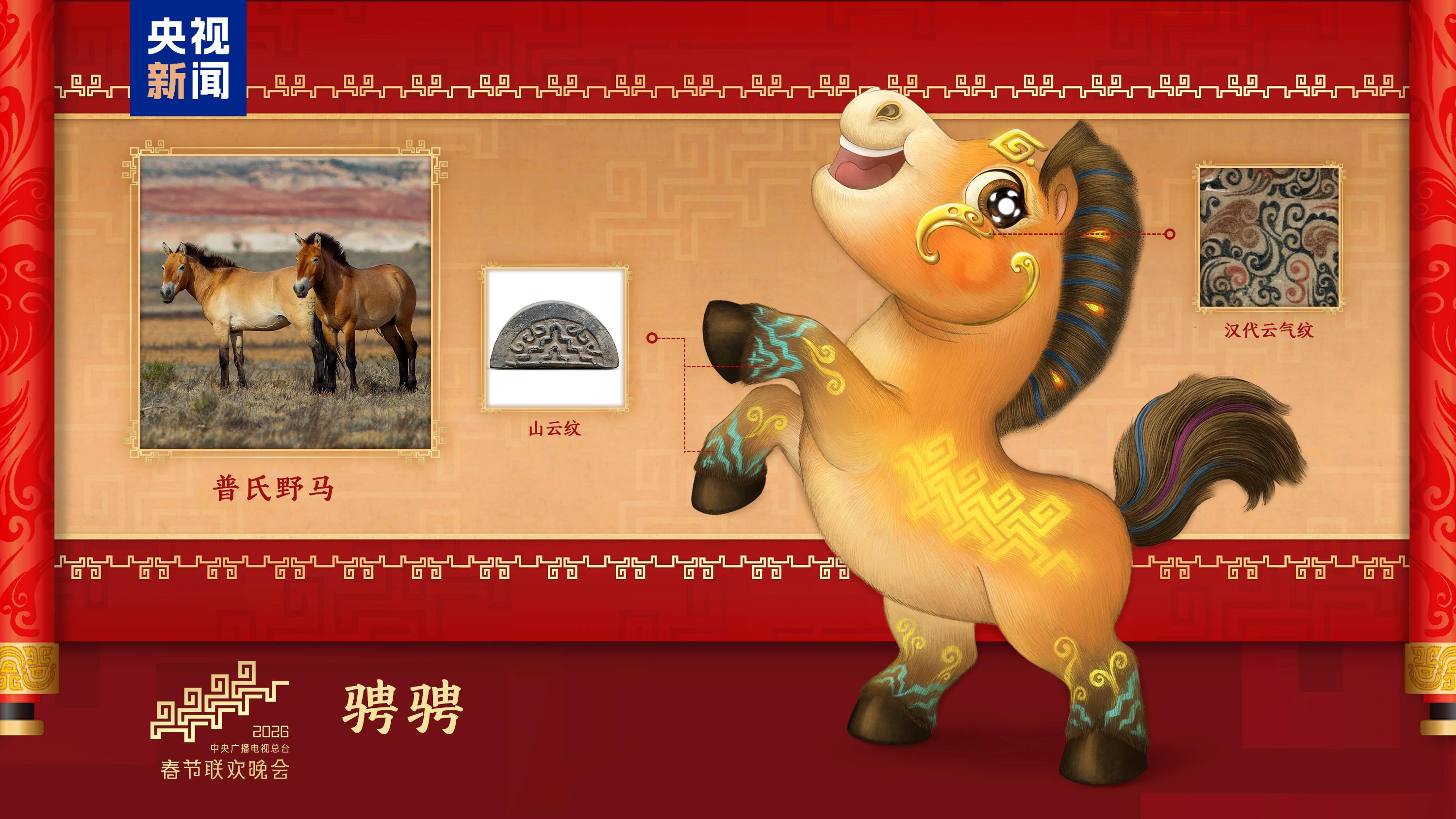 2026 Bahar Bayramı Galası’nın maskotları tanıtıldı