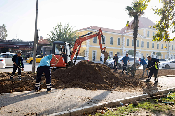 İzmir’de 80 futbol sahası büyüklüğündeki alanda dönüşüm tamamlandı