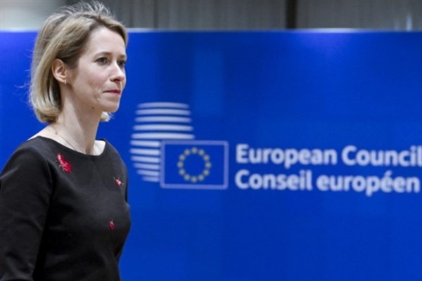 Kallas: Donbas, Putin’in nihai hedefi değildir