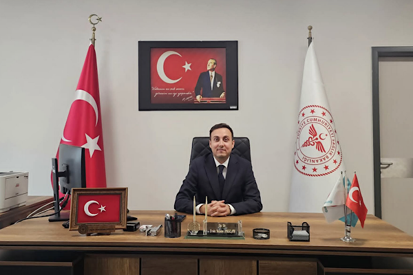 Dörtyol Devlet Hastanesi’nde başhekimlik görevine Arslan atandı