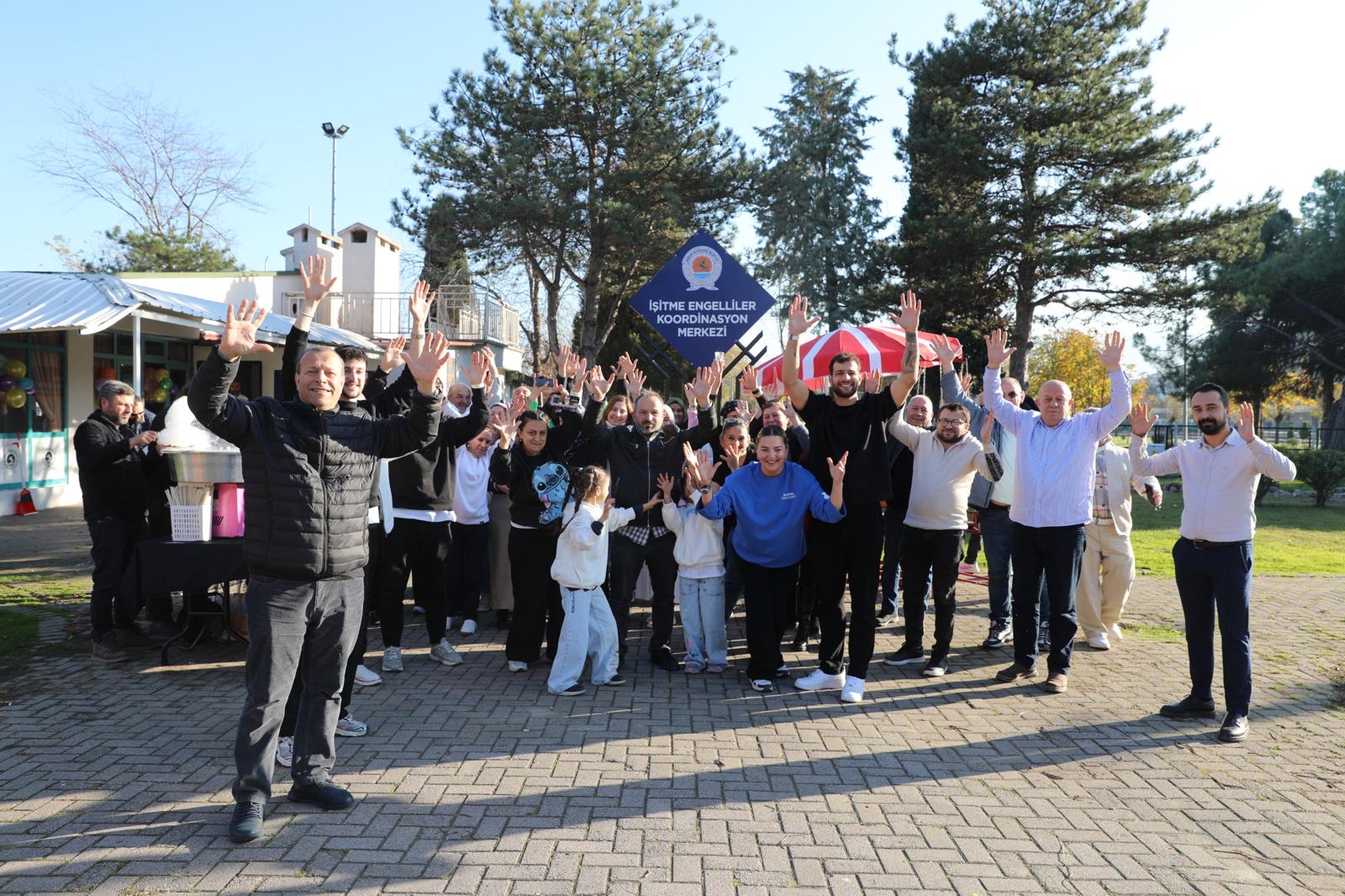 Samsun’da İşitme Engelliler Koordinasyon Merkezi hizmete açıldı