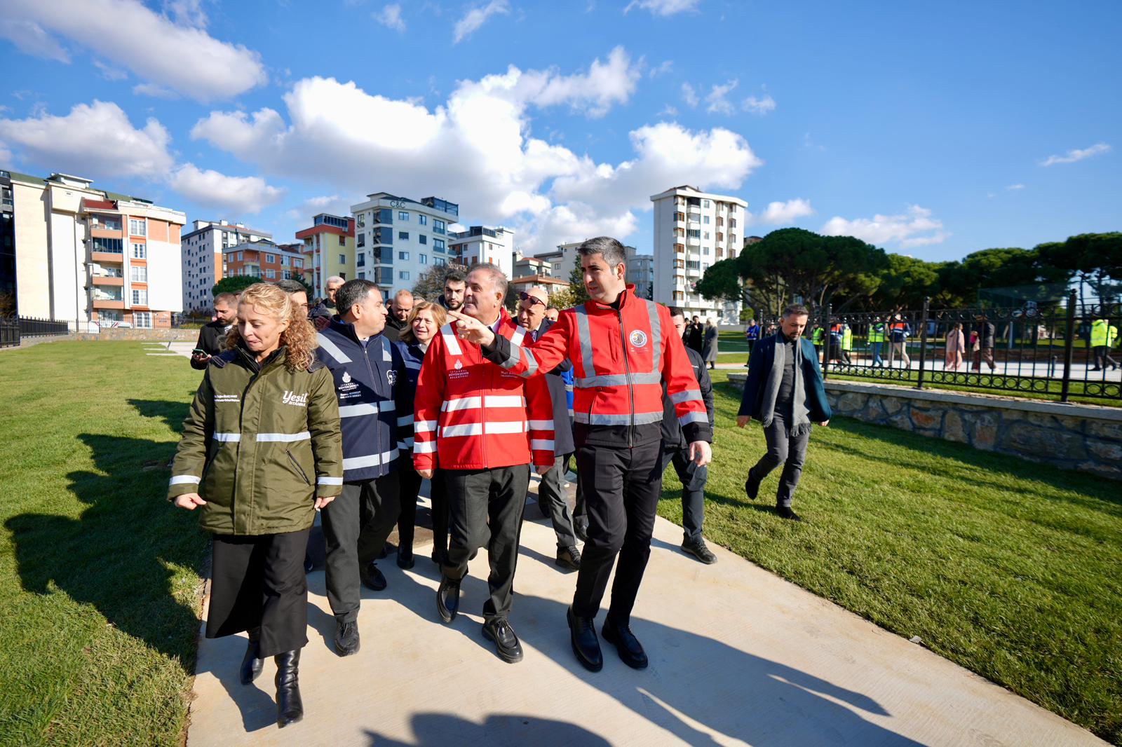 Başkan Yüksel, ilçedeki yatırımları inceledi