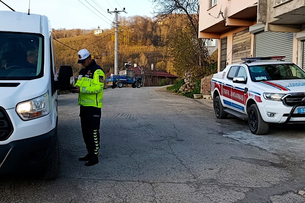Ordu’da Jandarma operasyonları