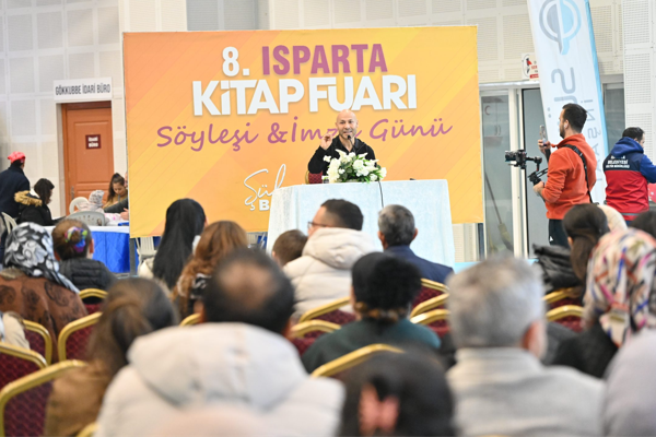 8. Isparta Kitap Fuarı tamamlandı