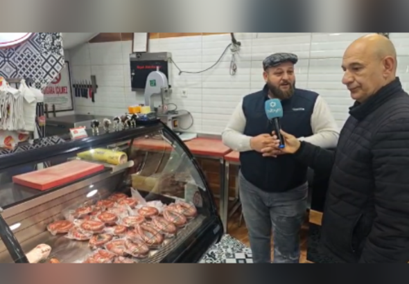 Coğrafi işaretli sucukta 3 kuşak emek