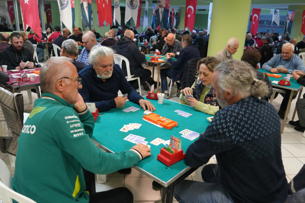 14. Atatürk’ü Anma Briç Turnuvası sporcuları buluşturdu