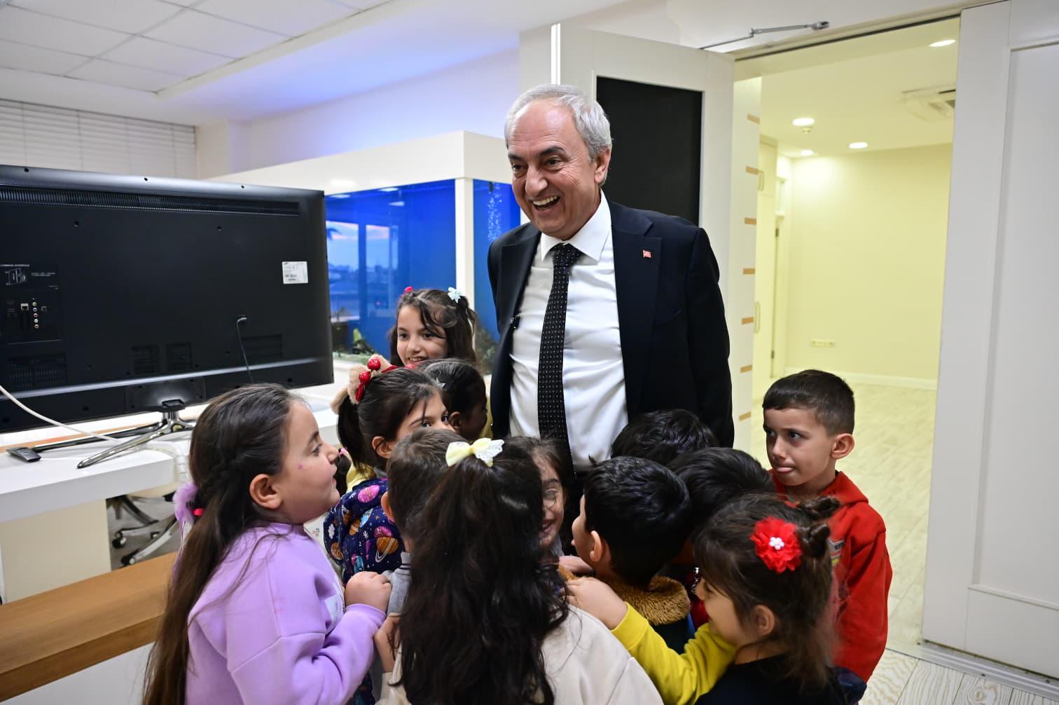 Kocagöz: Çocukların sağlığıyla ilgili yapılan her çalışma çok kıymetli