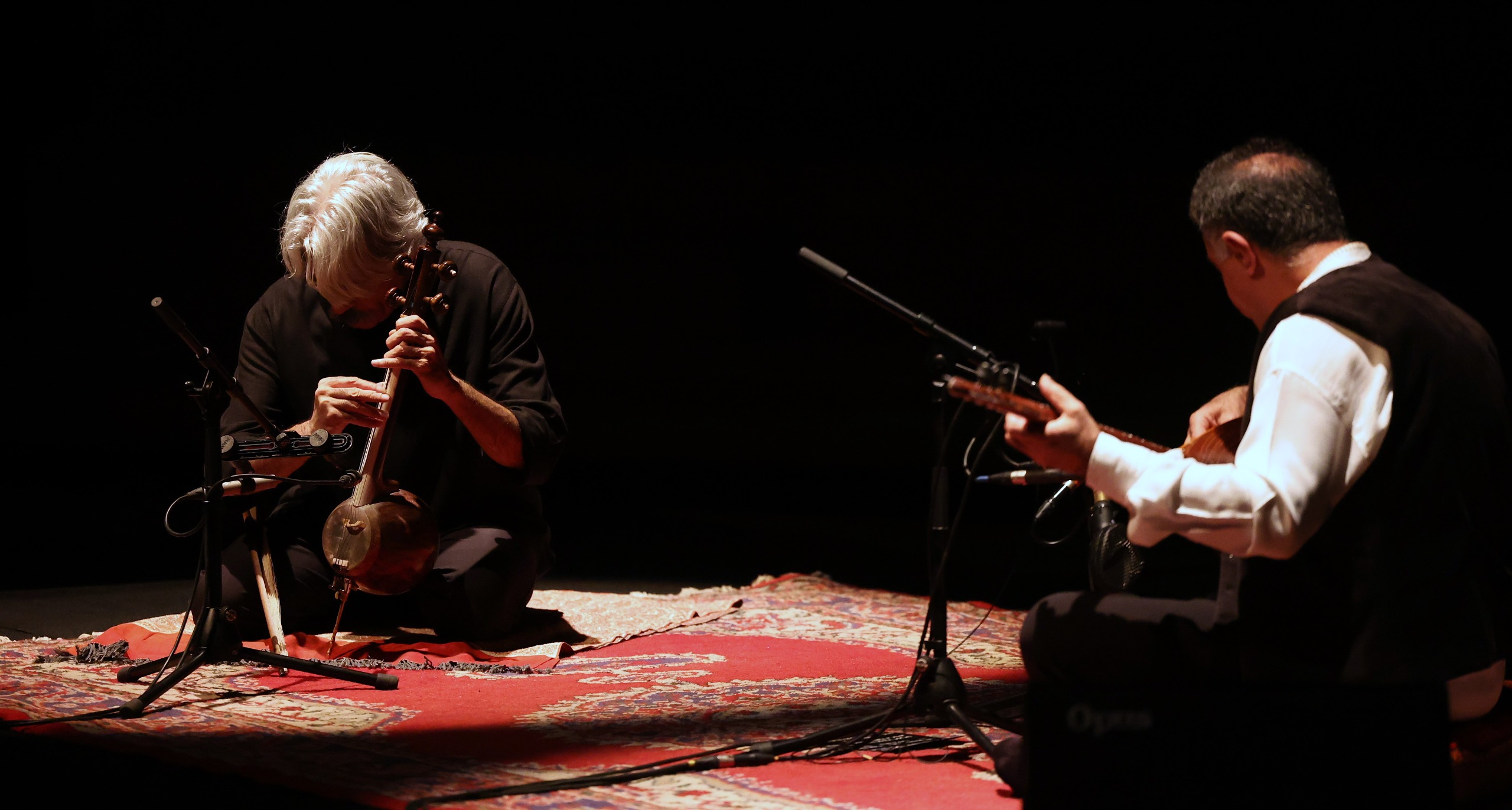 Kalhor ve Erzincan, AASSM’de konser verdi