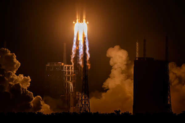 Çin, yeni bir iletişim teknolojisi test uydusu fırlattı