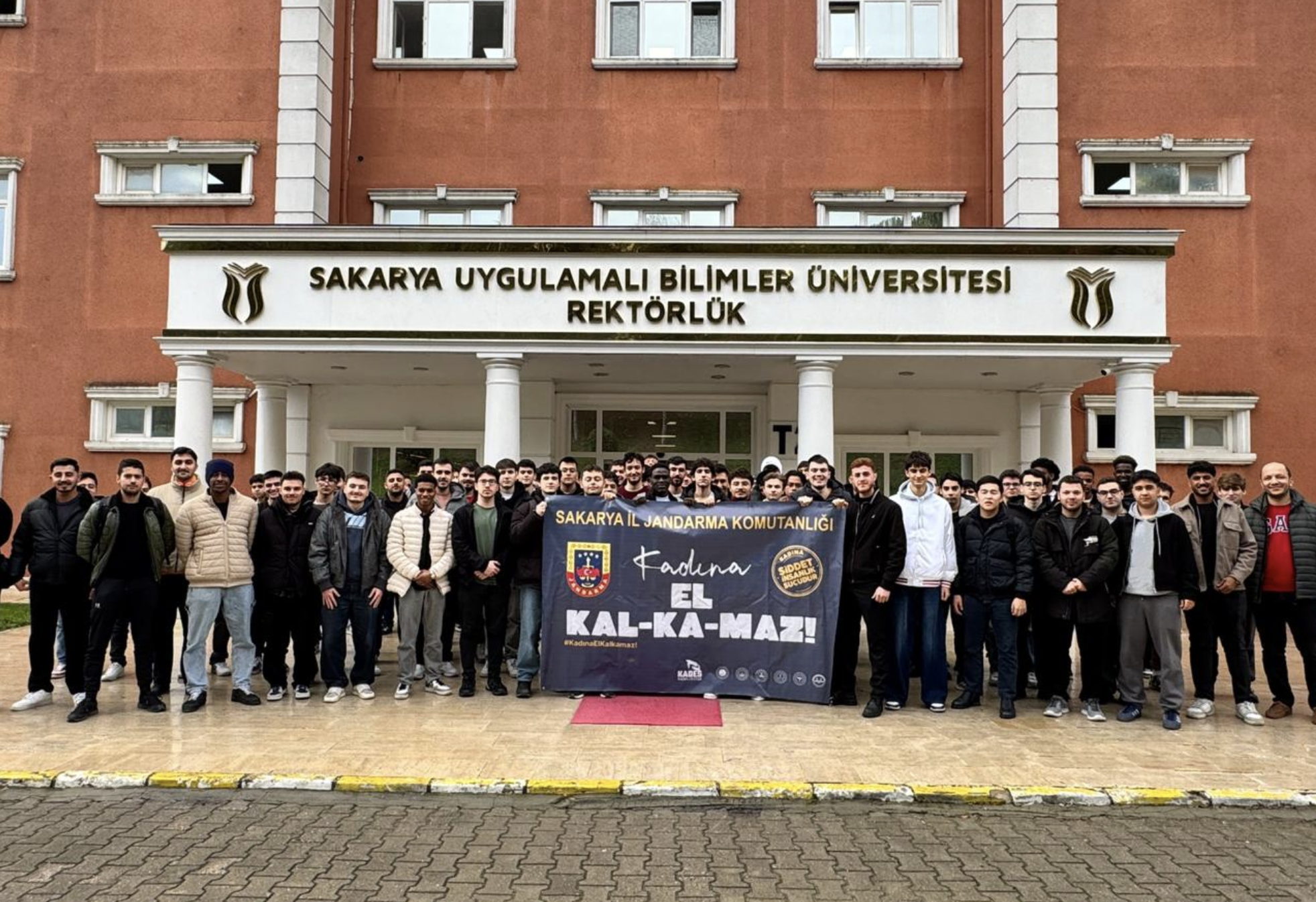 Sakarya’da üniversite öğrencilerine KADES ve UYUMA eğitimi