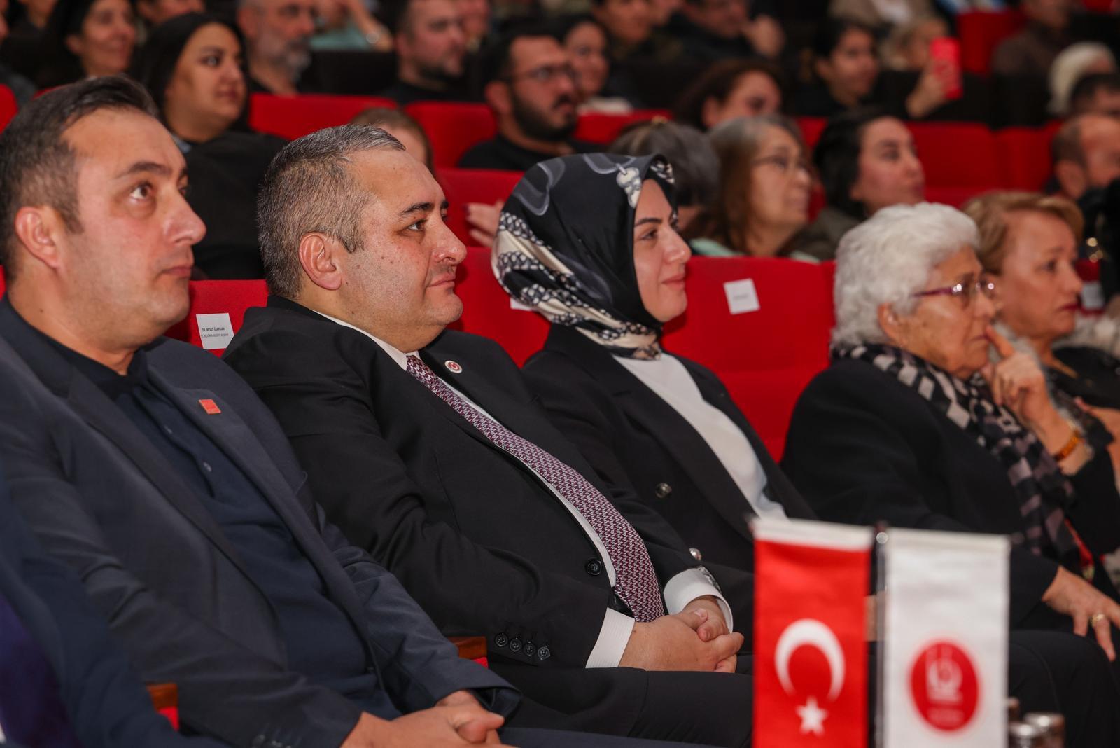 Özarslan: Kızıltuğ, yüce Türk milletinin kültür kodlarının aktarımıdır