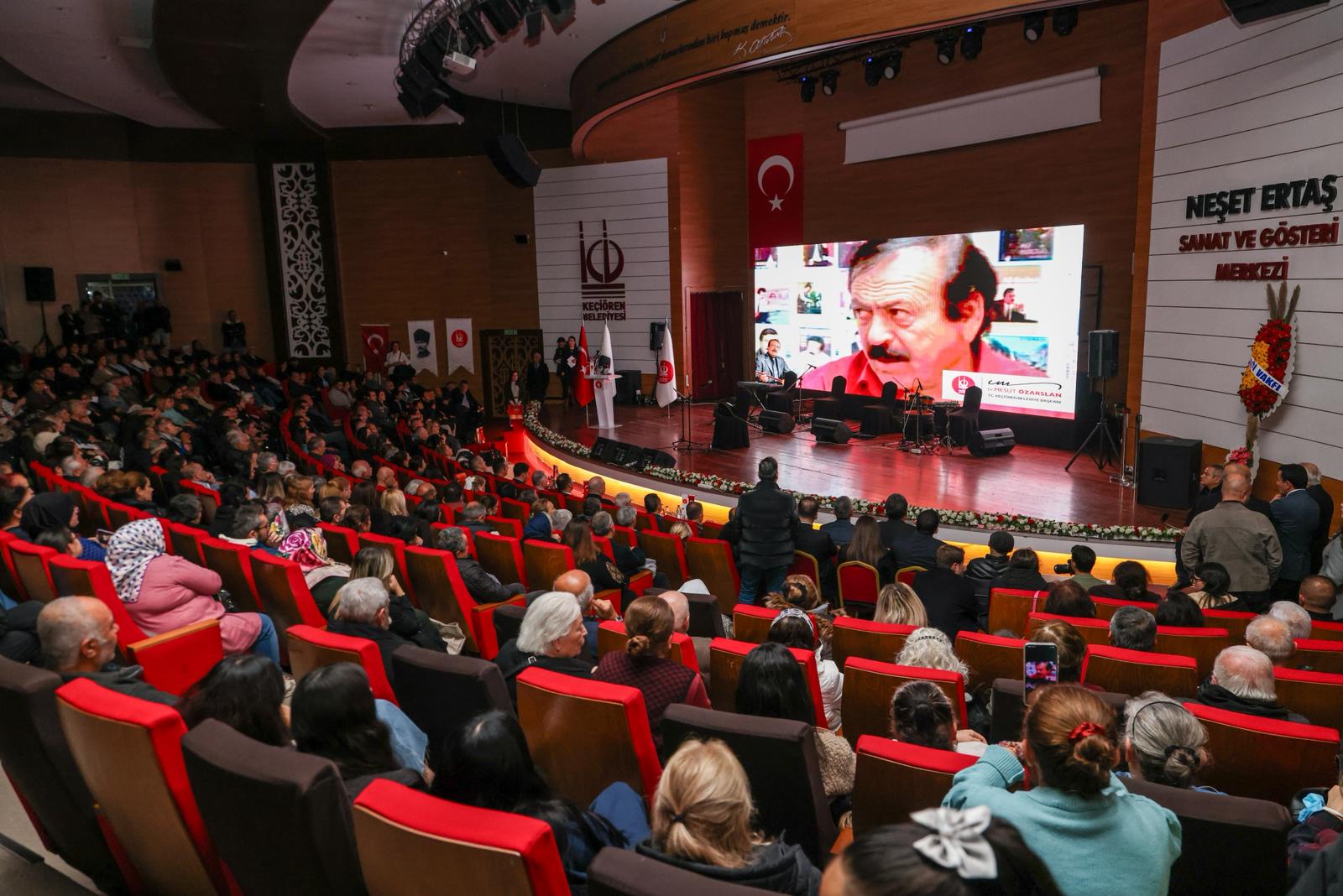 Özarslan: Kızıltuğ, yüce Türk milletinin kültür kodlarının aktarımıdır