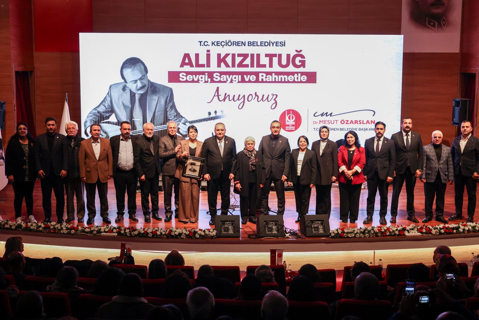 Özarslan: Kızıltuğ, yüce Türk milletinin kültür kodlarının aktarımıdır