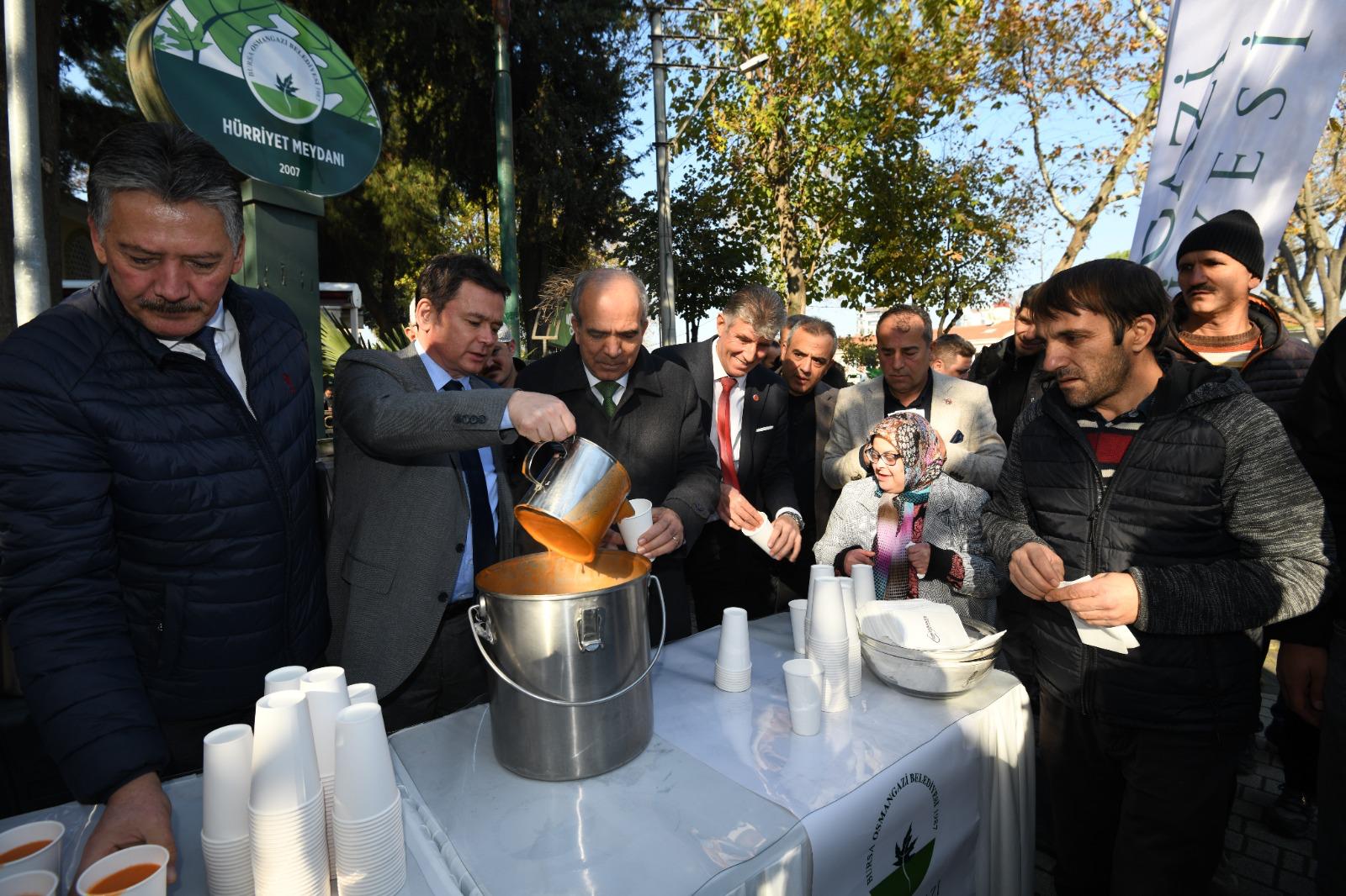 Başkan Aydın’dan Hürriyet Mahallesi’ne ziyaret