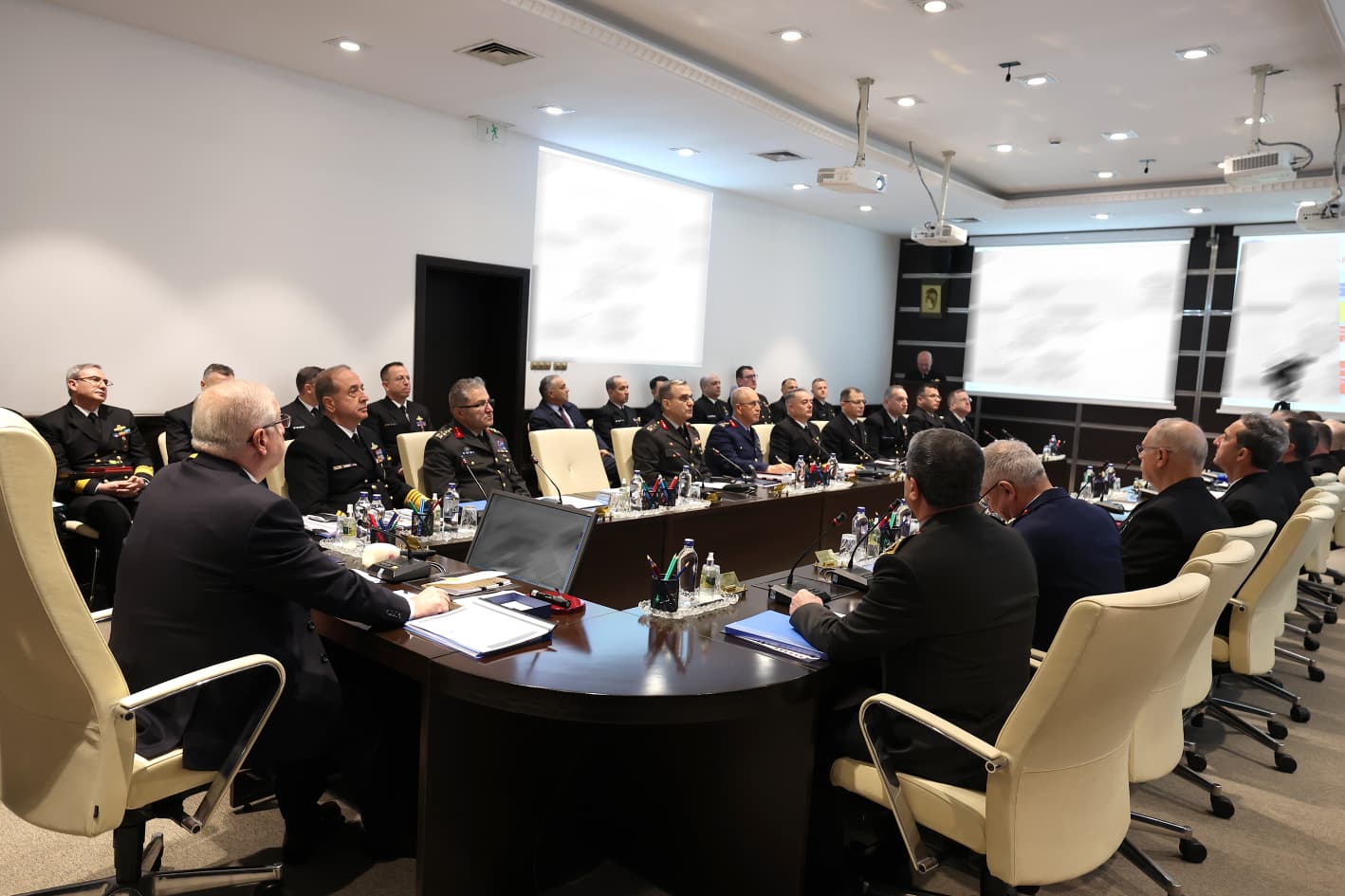 Deniz Kuvvetleri Komutanlığı Yıllık Komutanlar Toplantısı yapıldı