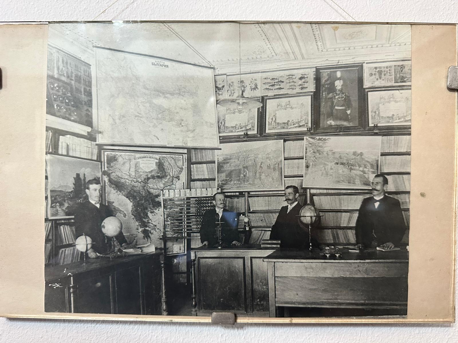 19. Yüzyılda geleceğin dünyası öğretiliyordu