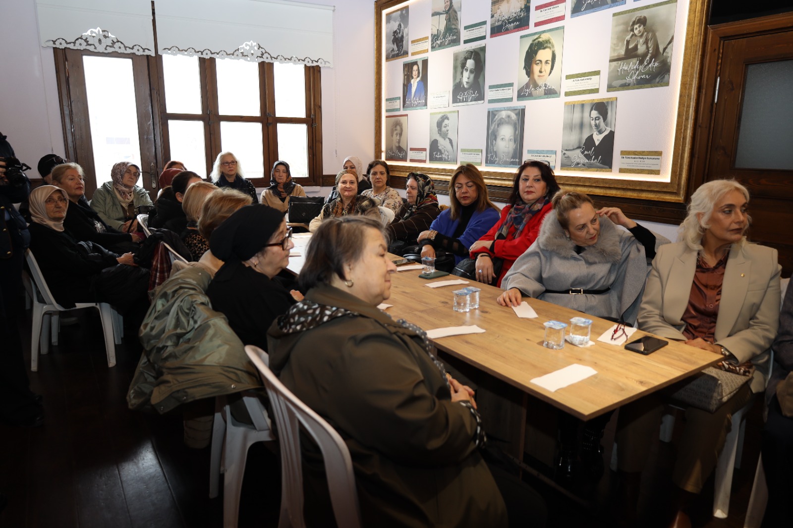 İzmit’te Kadın Kadına Konak Buluşmaları devam ediyor