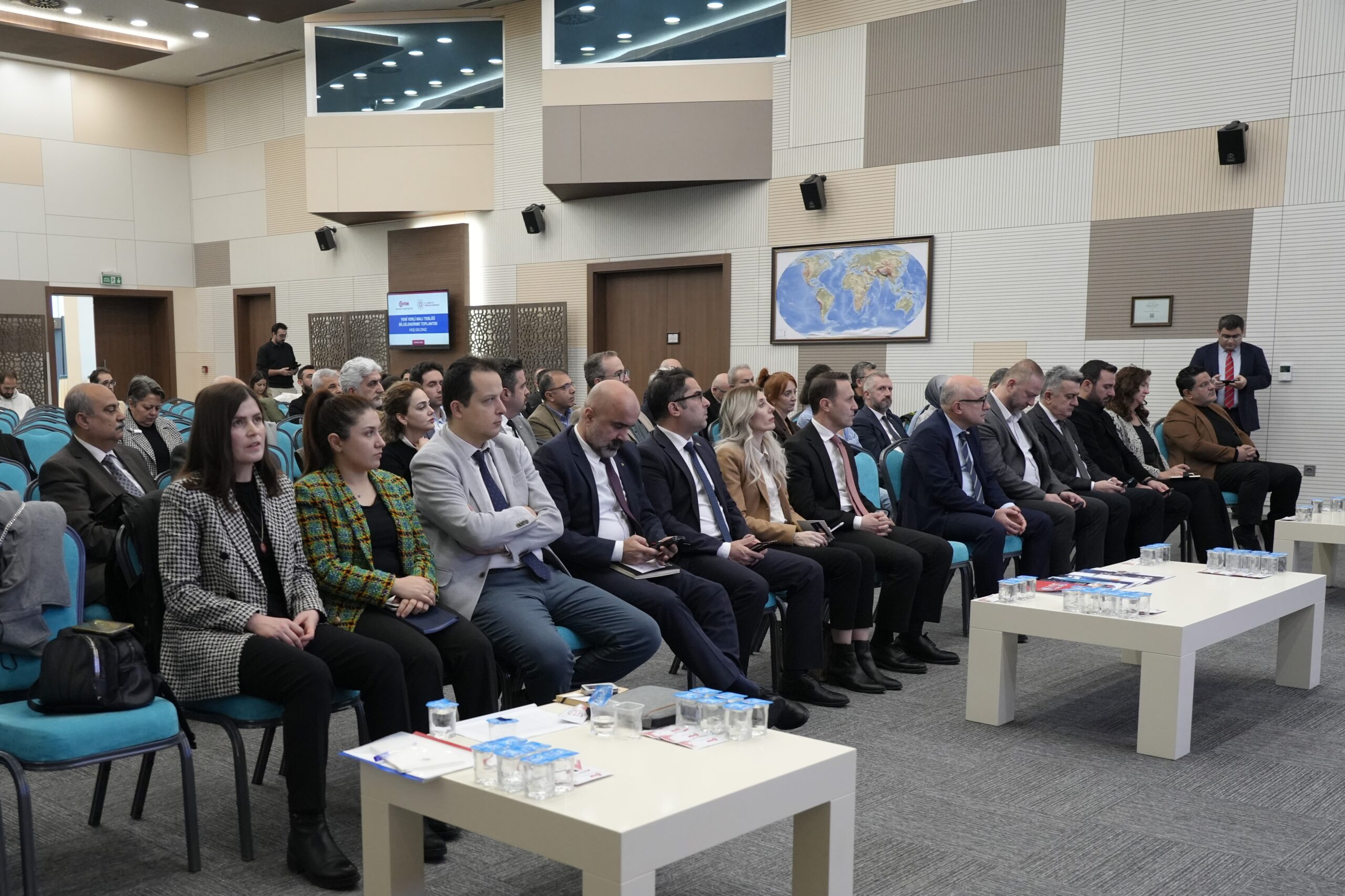 OSTİM HTK Üyelerine Yerli Malı Tebliği Anlatıldı