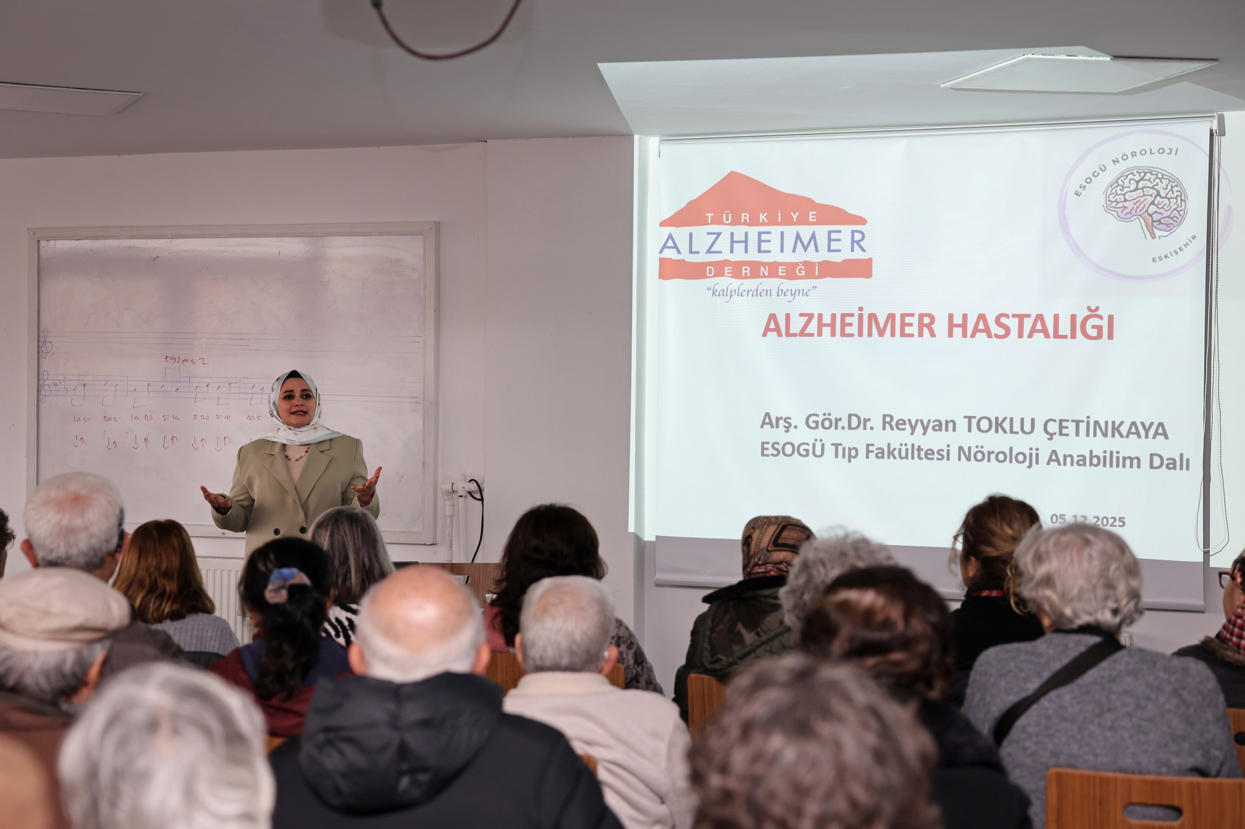 Kıdemli vatandaşlara bilişsel sağlık taraması yapıldı