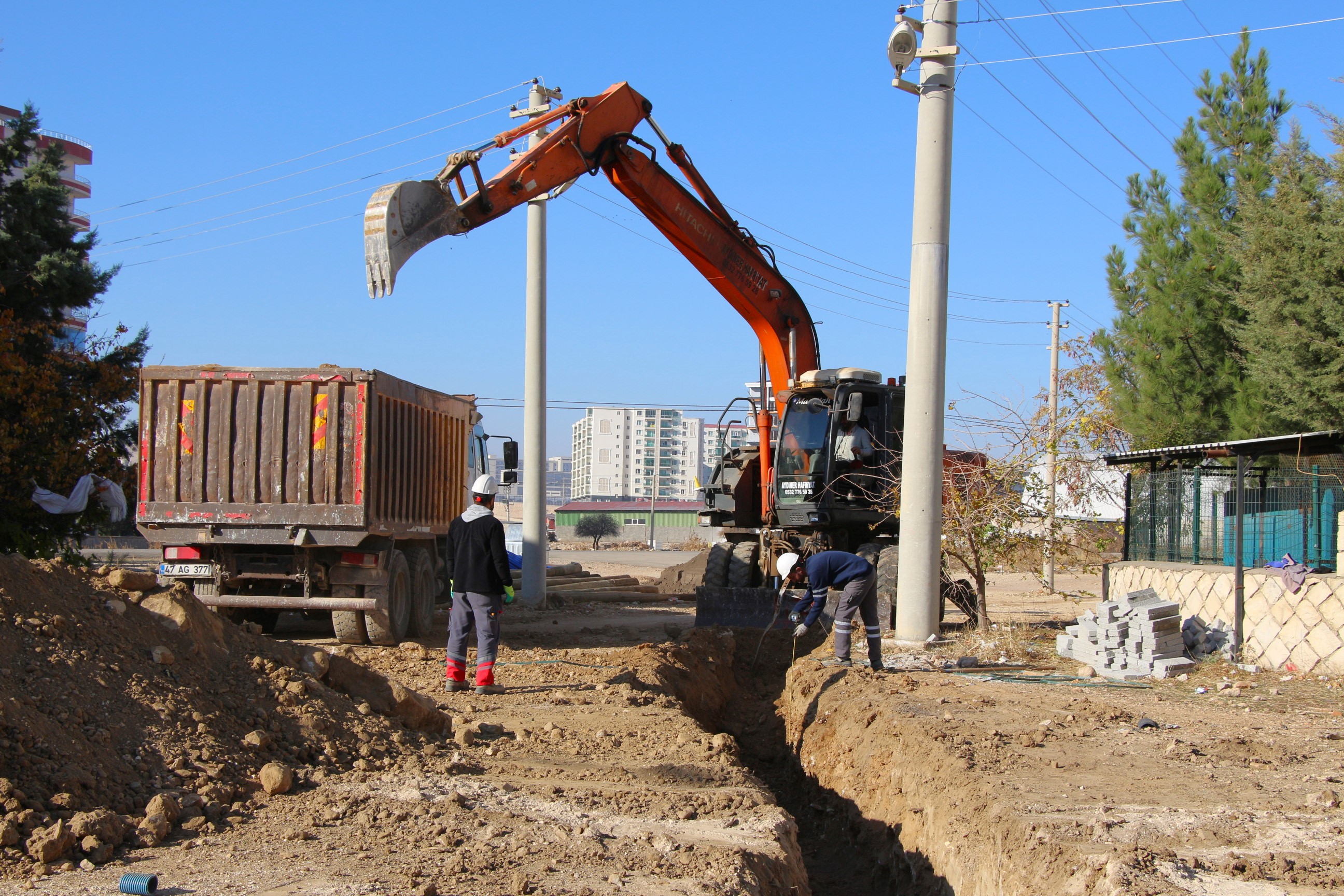 Dicle Elektrik’ten Artuklu’ya 12,4 milyon TL’lik altyapı yatırımı