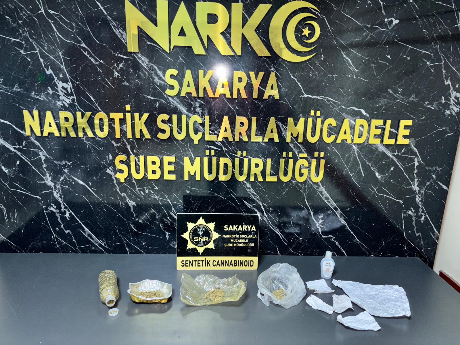 Sakarya’da uyuşturucu operasyonu