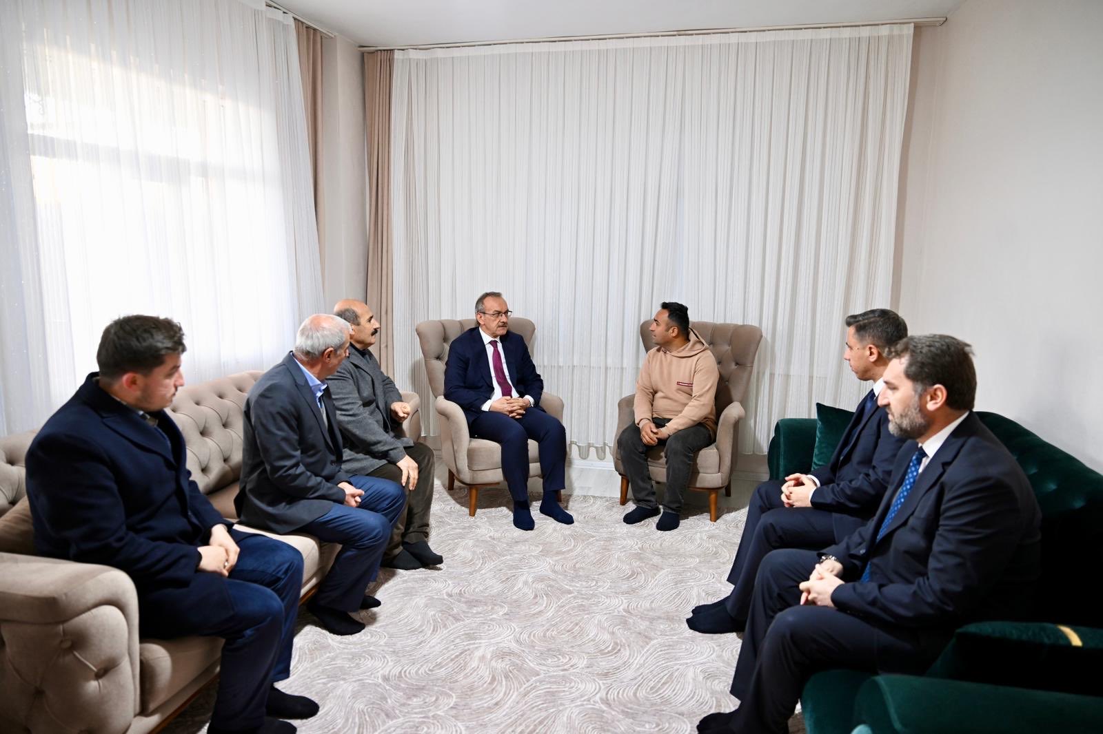 Malatya Valisi Yavuz, Darende’deki çalışmaları inceledi