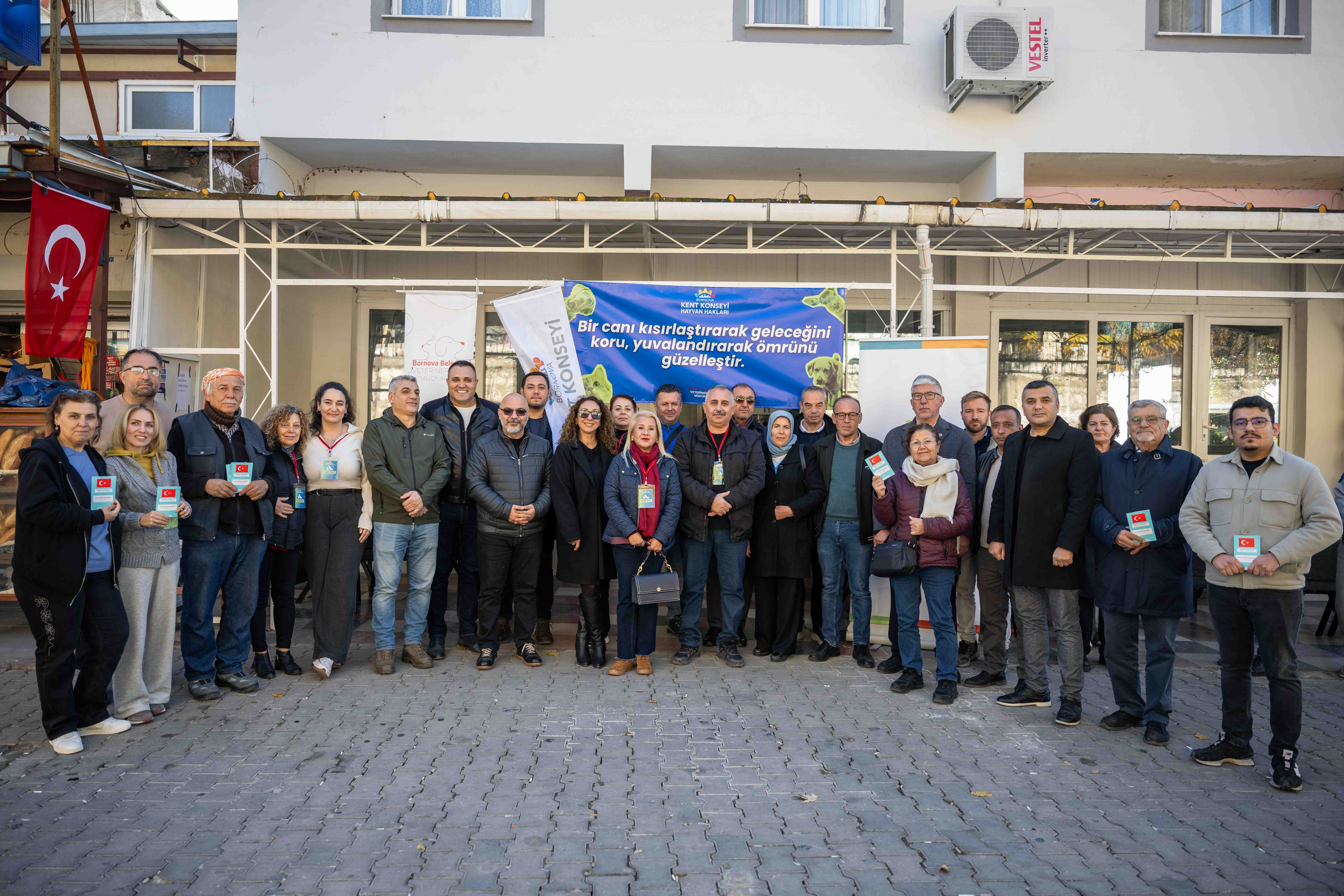 Bornova’da kırsalda sahiplendirme seferberliği