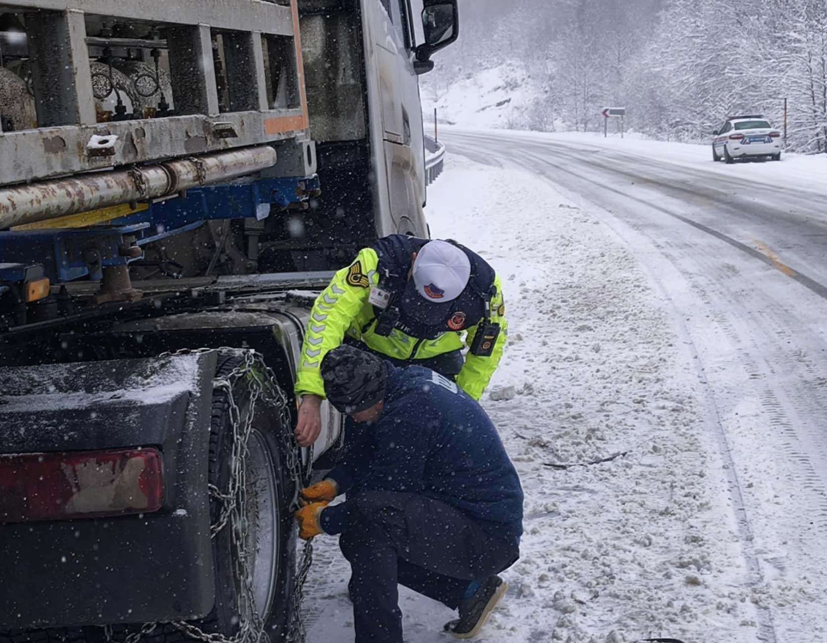 Ordu’da asayiş, trafik ve narkotik operasyonları