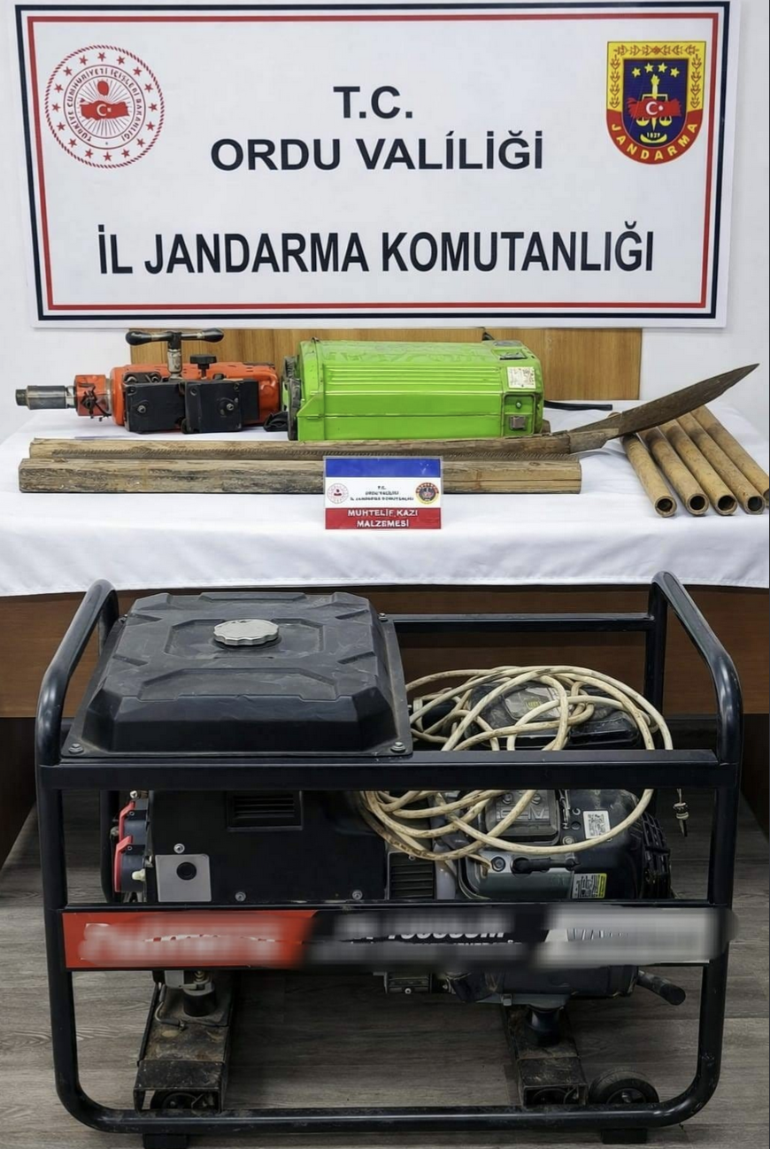 Ordu’da asayiş, trafik ve narkotik operasyonları